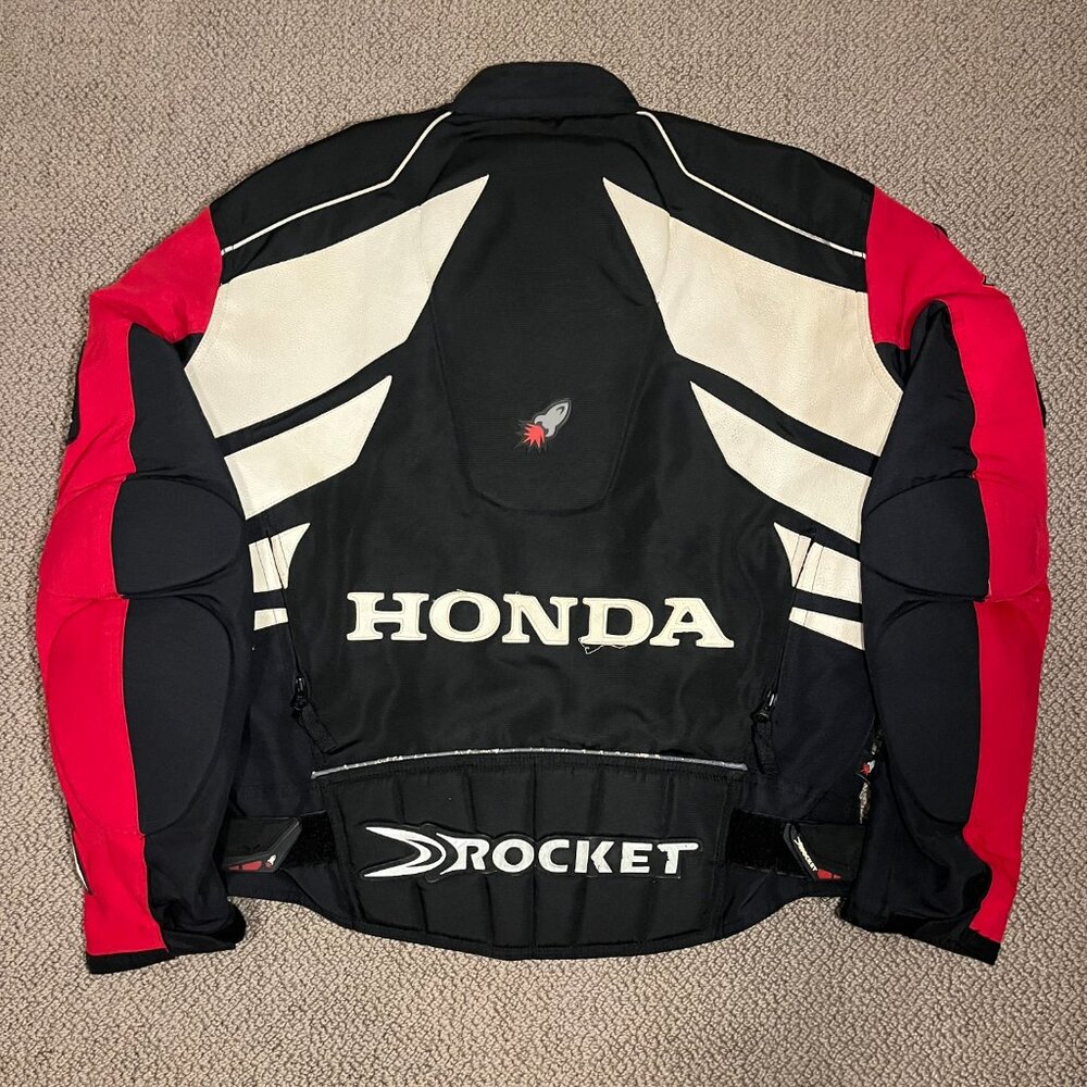 Geniune Honda Padded Racing Jacket - Picture 2 of 4